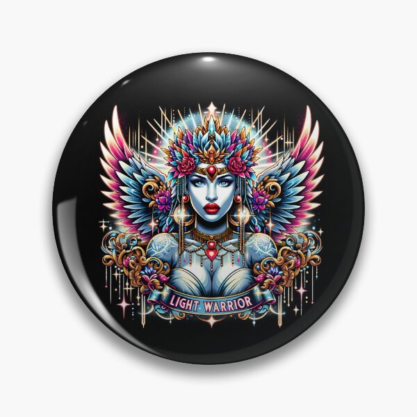 Item preview, Light Warrior  designed and sold by lisajeffs.
