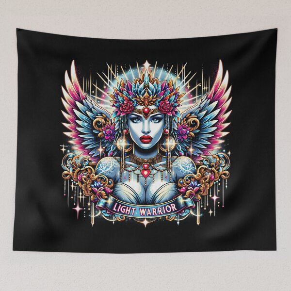 Item preview, Light Warrior  designed and sold by lisajeffs.