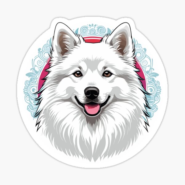Item preview, American Eskimo Dog designed and sold by WildlifeInc.