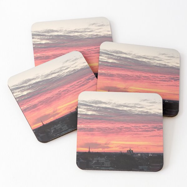 Item preview, Pink South Philly Sunsets designed and sold by Gigi LoVond Gallery .