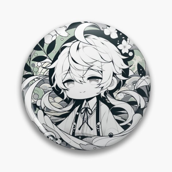 Item preview, Chibi Whisper - Monochrome Mystique Edition designed and sold by ChibiMood.