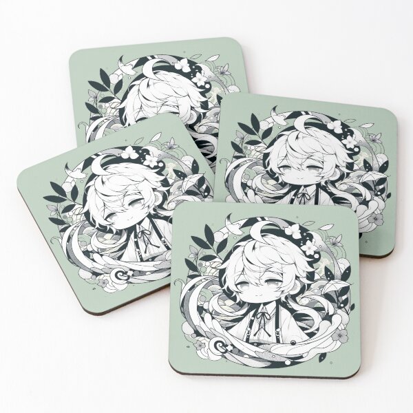 Item preview, Chibi Whisper - Monochrome Mystique Edition designed and sold by ChibiMood.