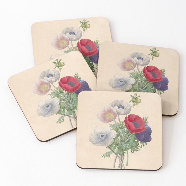 Item preview, Anemone Simplex - Floral Print designed and sold by Noura Sultani.