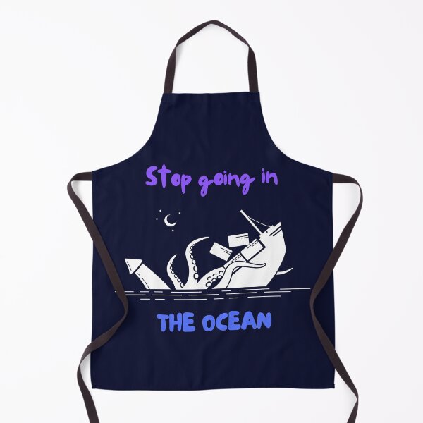 Item preview, Stop going in the ocean designed and sold by RodainaArt.