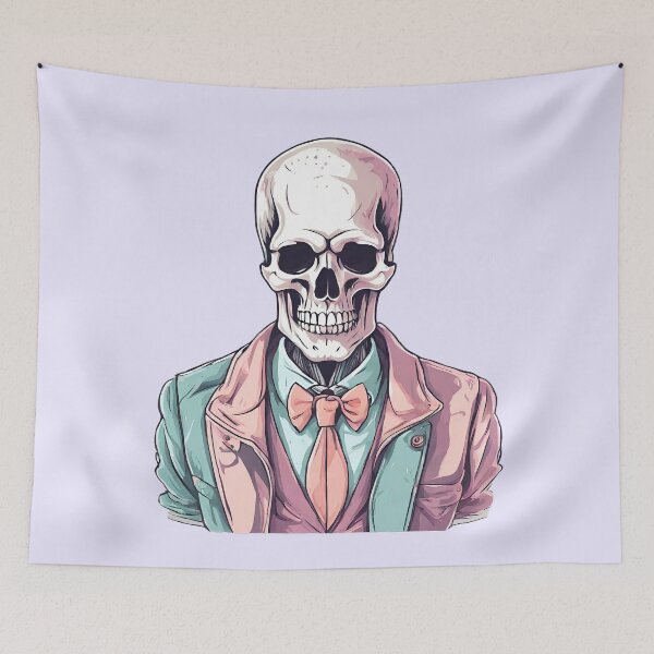 Item preview, Preppy Skeleton designed and sold by joyfulcow.