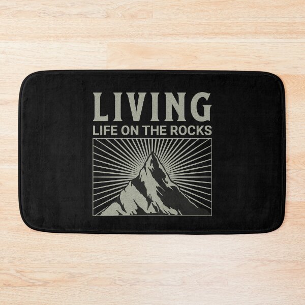 Item preview, Living Life I On The Rocks-Geologist Rockhounding collecting rocks Geology designed and sold by HosvPrint .s.