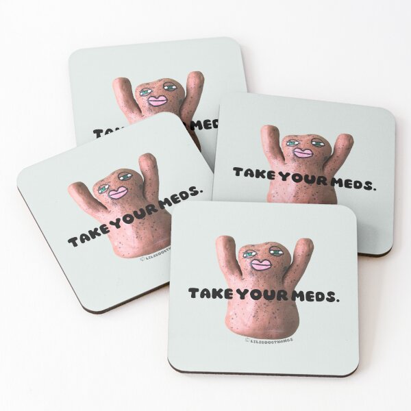 Item preview, Take your meds., Mr. Blob, blob, cute blob, v4 | @lilsboobthangs © designed and sold by lilsboobthangs.