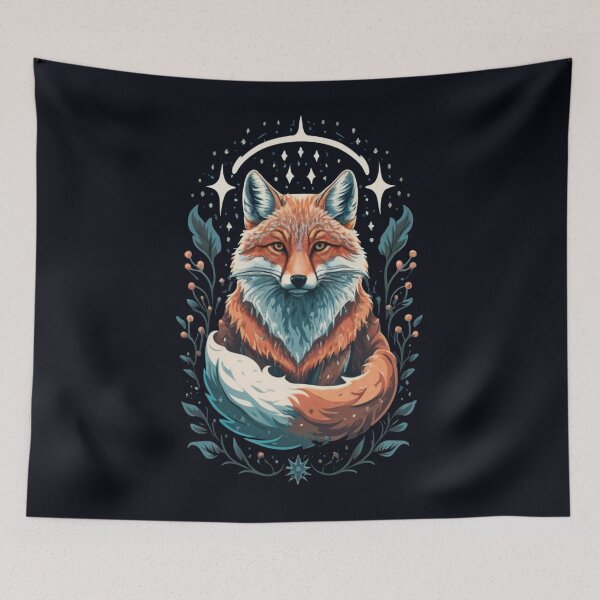 Item preview, Mysterious Fox, Mythical Style designed and sold by Cr320.