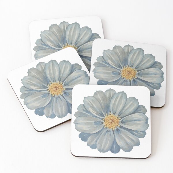 Item preview, Blue Flora designed and sold by PrimeInk.