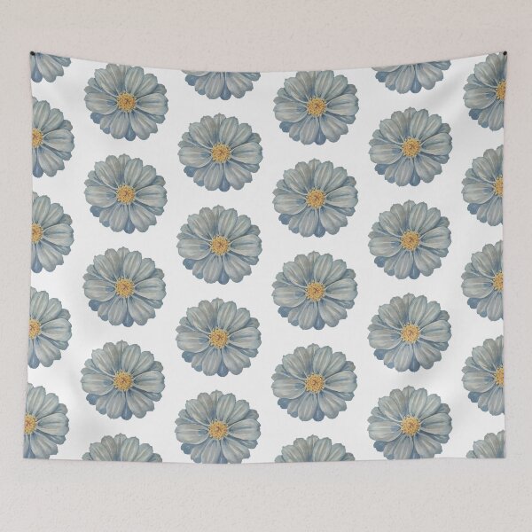 Item preview, Blue Flora designed and sold by PrimeInk.