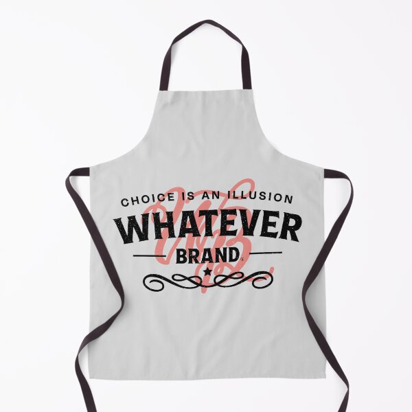 Item preview, Whatever Brand (black and red) designed and sold by Murder of Crows.