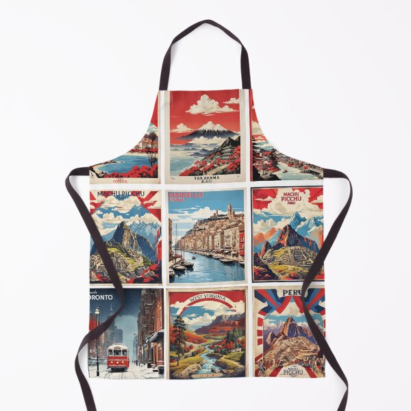 Artikelvorschau, Gemischte Länder Vintage-Tourismusplakate Weltaufkleberpaket 2 entworfen und verkauft von TravelersGems.