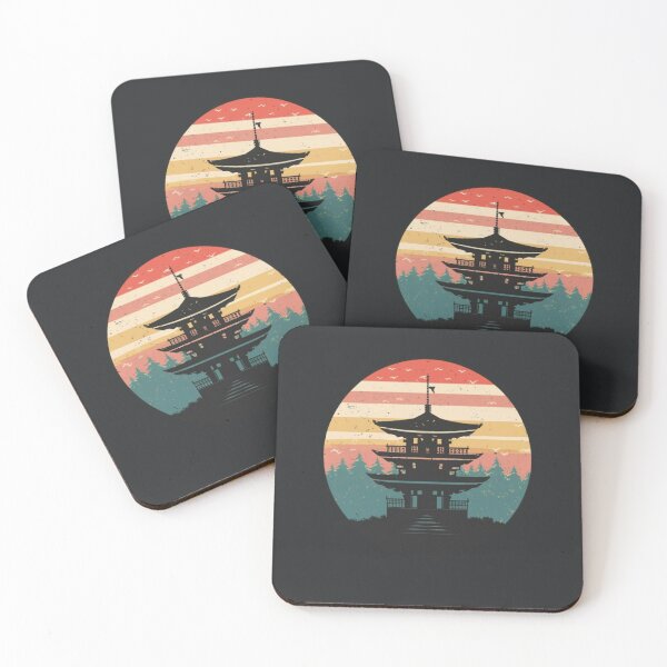 Item preview, Japanese sunset designed and sold by ArtCraftLab.
