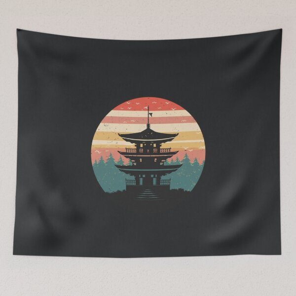 Item preview, Japanese sunset designed and sold by ArtCraftLab.