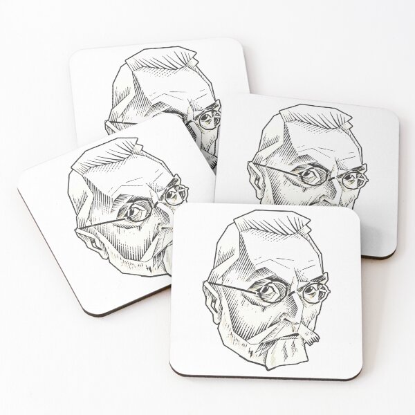 Item preview, Miguel de Unamuno Caricature. Philosopher Unamuno designed and sold by Tiendaplanista.