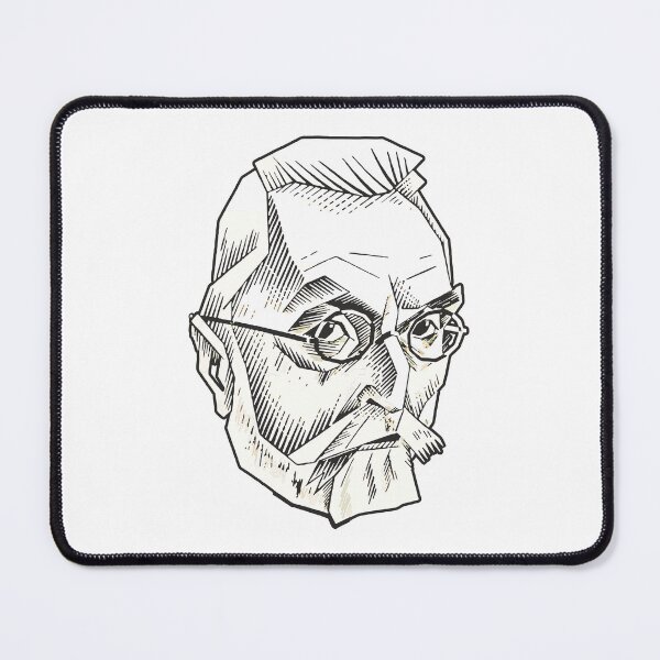 Item preview, Miguel de Unamuno Caricature. Philosopher Unamuno designed and sold by Tiendaplanista.