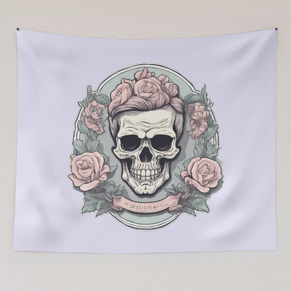 Item preview, Preppy Skeleton designed and sold by joyfulcow.