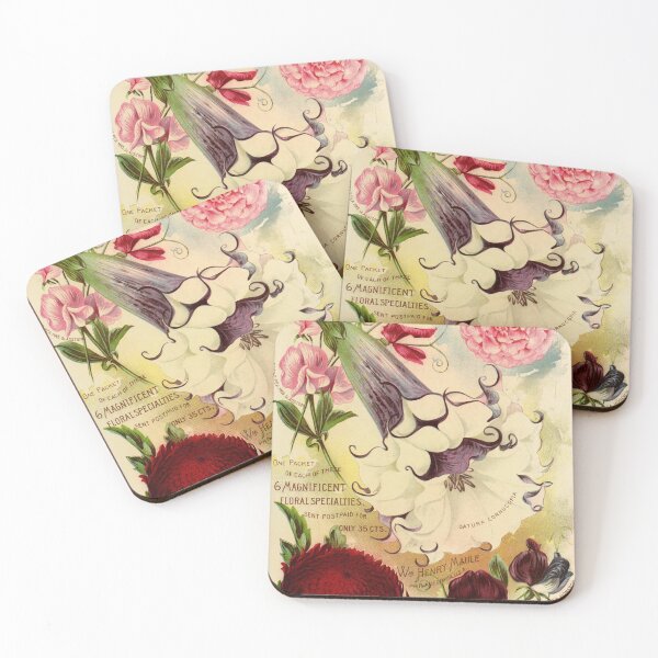 Item preview, Angels Trumpet Catalogue Print designed and sold by Noura Sultani.