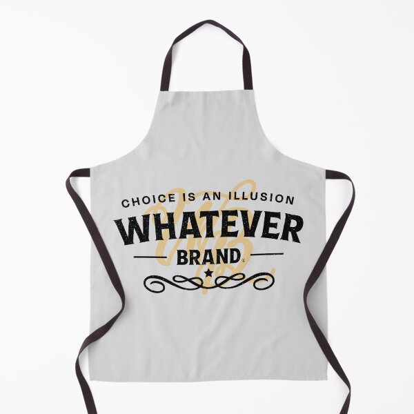 Item preview, Whatever Brand (black and yellow) designed and sold by Murder of Crows.