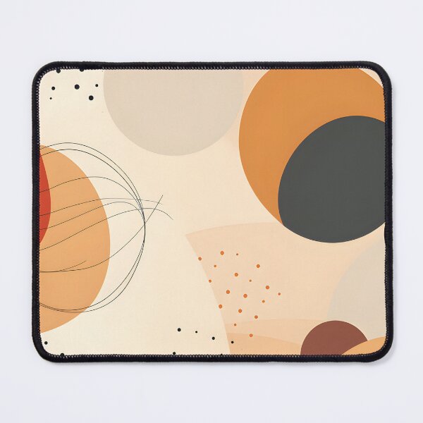 Item preview, A colorful art piece with circles and dots designed and sold by johndesign88.