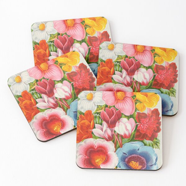 Item preview, Begonia, Cyclamen, and Gloxinia designed and sold by Noura Sultani.