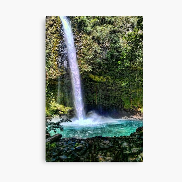 Item preview, Costa Rica Waterfall designed and sold by bloomingvine.