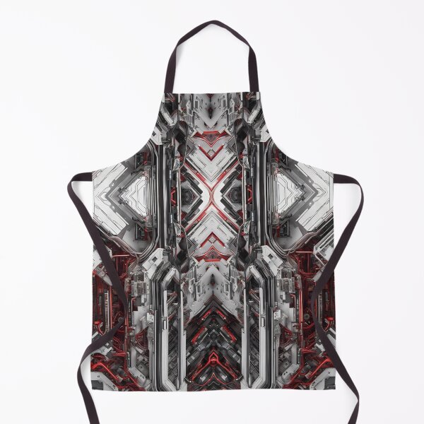 Item preview, Copy of Copy of Cybernetics - Black and Red - 03 designed and sold by Mystic-Images.