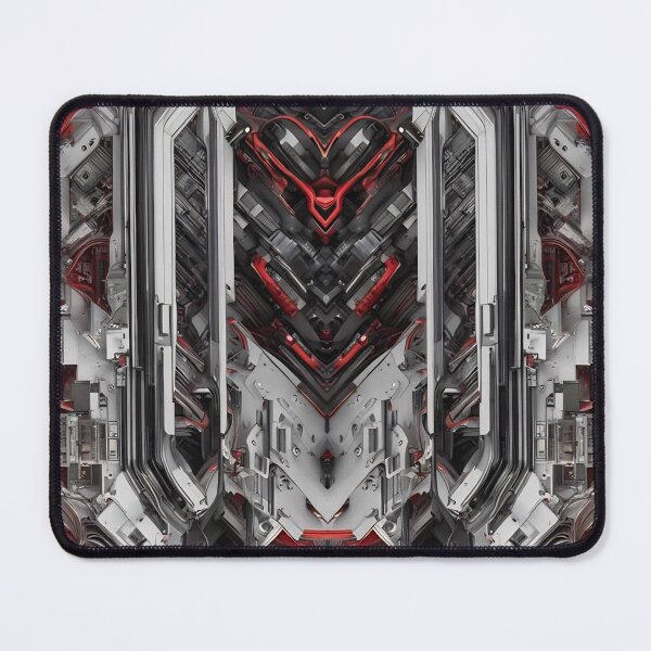 Item preview, Copy of Copy of Cybernetics - Black and Red - 03 designed and sold by Mystic-Images.