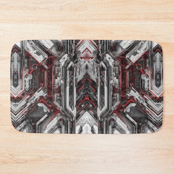 Item preview, Copy of Copy of Cybernetics - Black and Red - 03 designed and sold by Mystic-Images.