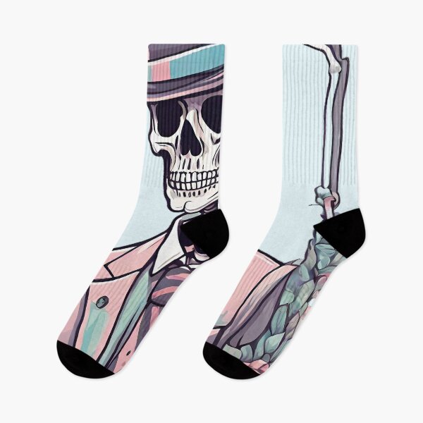 Item preview, Preppy Skeleton designed and sold by joyfulcow.