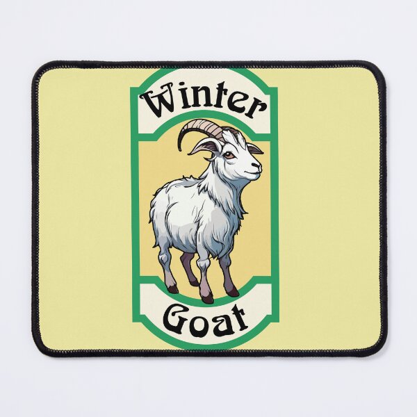 Item preview, Winter Goat designed and sold by D-fineShop.