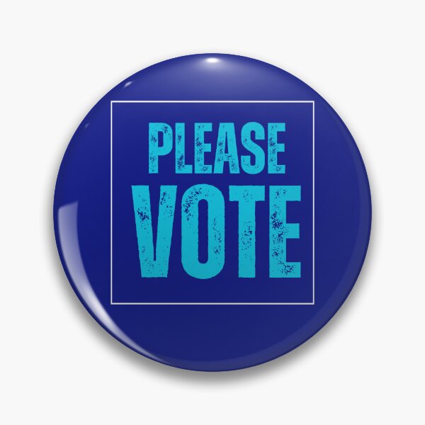 Item preview, Vote Please Elections Campaign Presidential Local  designed and sold by VioletsnPansies.