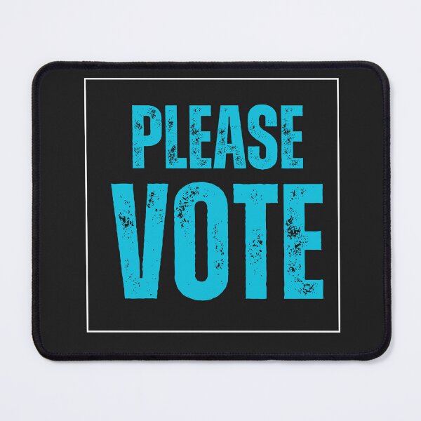 Item preview, Vote Please Elections Campaign Presidential Local  designed and sold by VioletsnPansies.