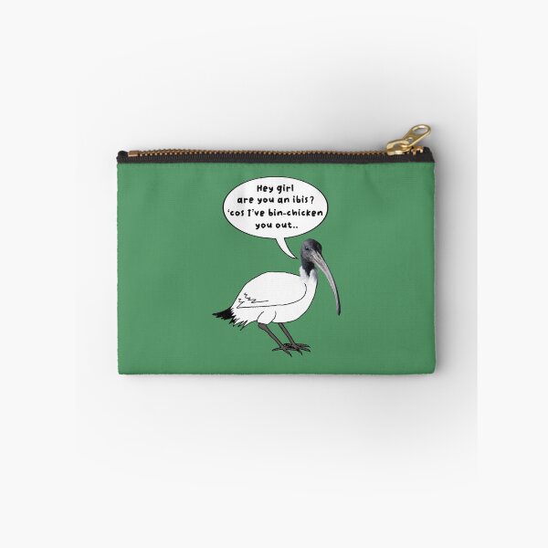 Item preview, Hey girl are you an ibis ? ‘Cos I’ve bin-chicken you out.. designed and sold by Rob Price.