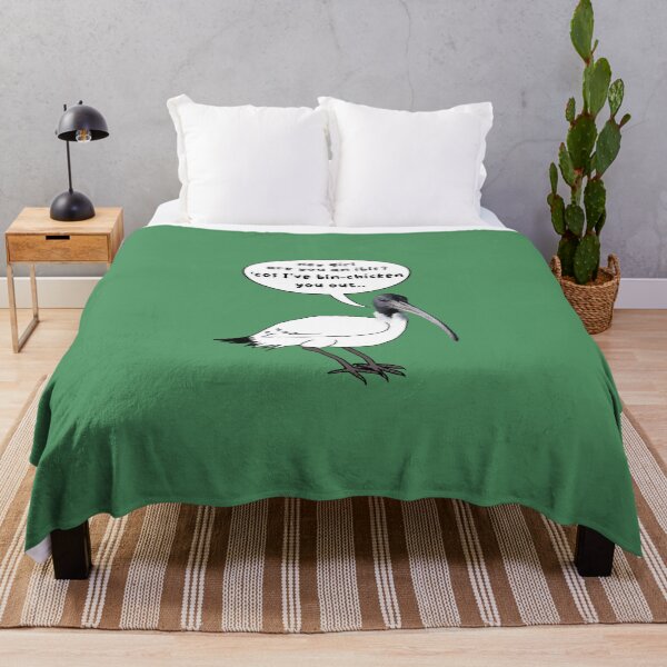 Item preview, Hey girl are you an ibis ? ‘Cos I’ve bin-chicken you out.. designed and sold by Rob Price.