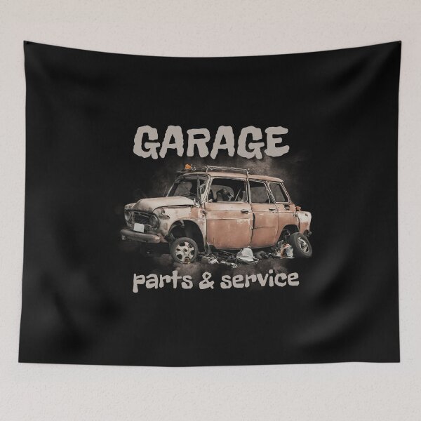 Item preview, garage service designed and sold by CarolaDesign.