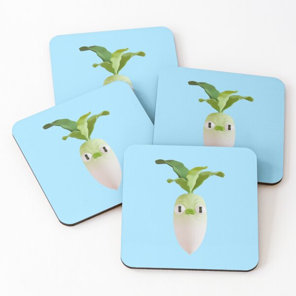 Item preview, Sad Daikon Radish designed and sold by kasumiblu.