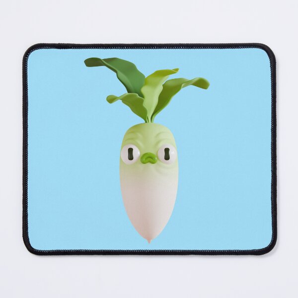 Item preview, Sad Daikon Radish designed and sold by kasumiblu.