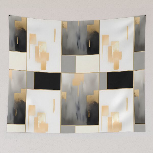 Item preview, Elegant Tile Pattern Design designed and sold by WANBASTEN.