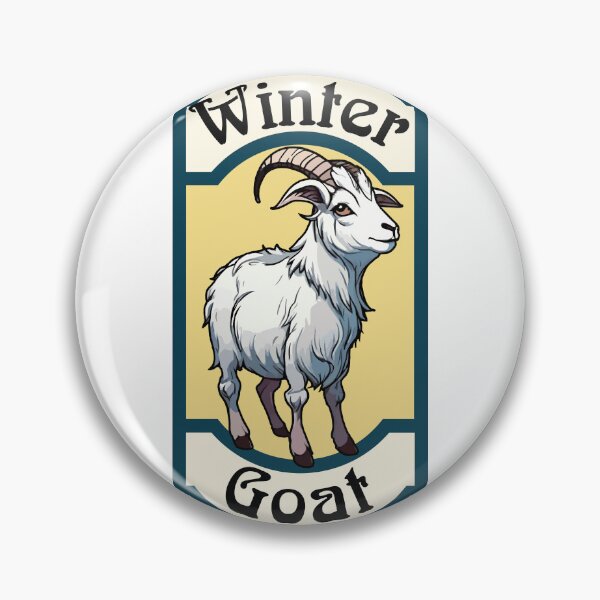 Item preview, Winter Goat designed and sold by D-fineShop.