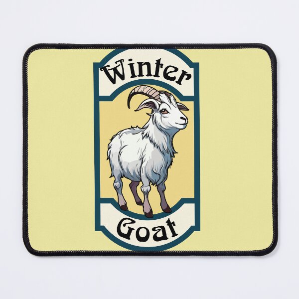 Item preview, Winter Goat designed and sold by D-fineShop.