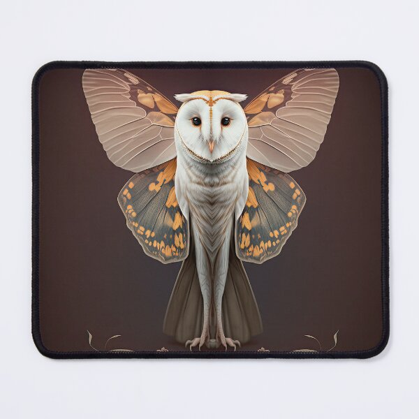 Item preview, Barn owl alien butterfly designed and sold by locustgirl.
