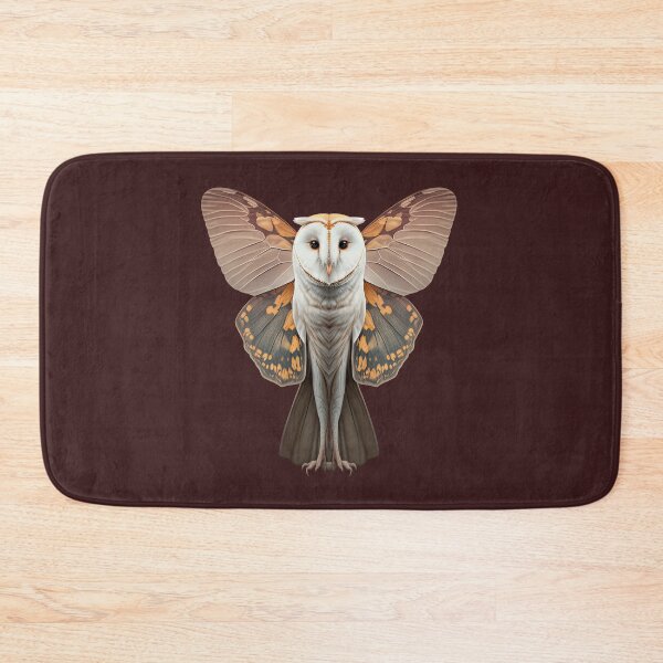 Item preview, Barn owl alien butterfly designed and sold by locustgirl.