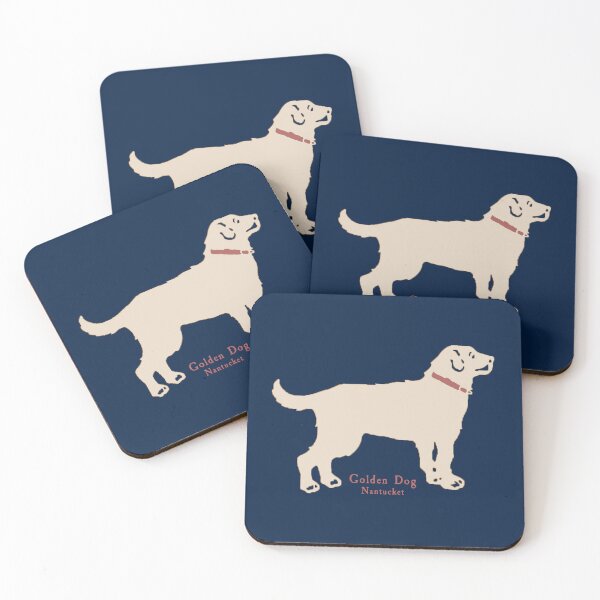 Item preview, Golden Dog Nantucket Red designed and sold by frankyou.