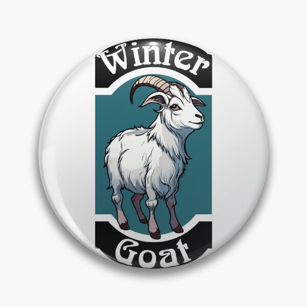 Item preview, Winter Goat designed and sold by D-fineShop.