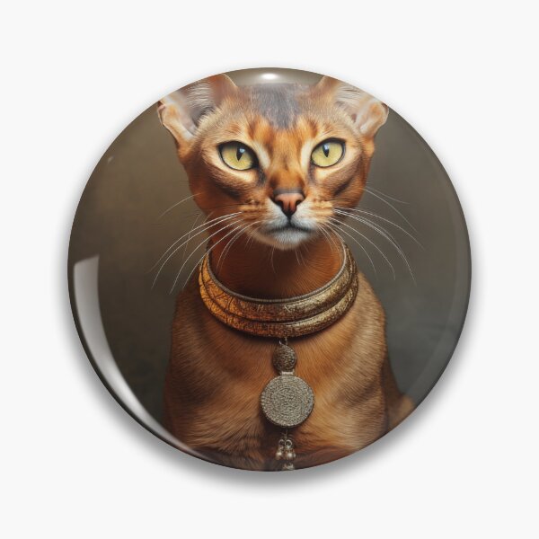 Item preview, Queen Abyssinian Cat designed and sold by Samuelsboro.