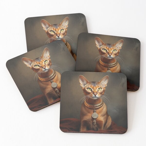 Item preview, Queen Abyssinian Cat designed and sold by Samuelsboro.