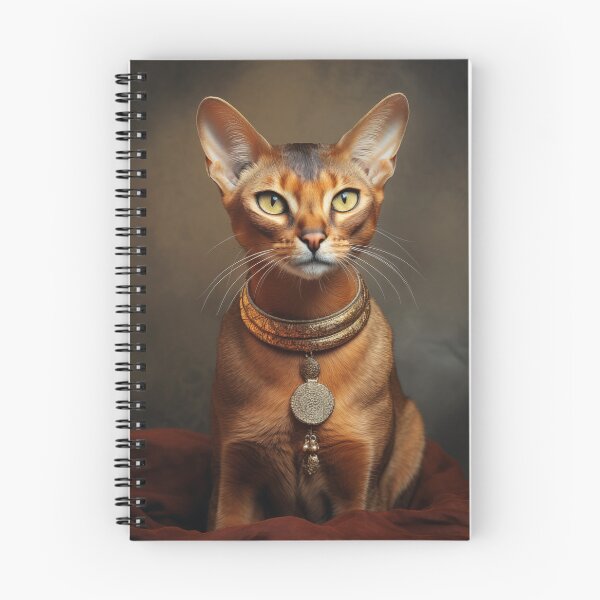 Item preview, Queen Abyssinian Cat designed and sold by Samuelsboro.