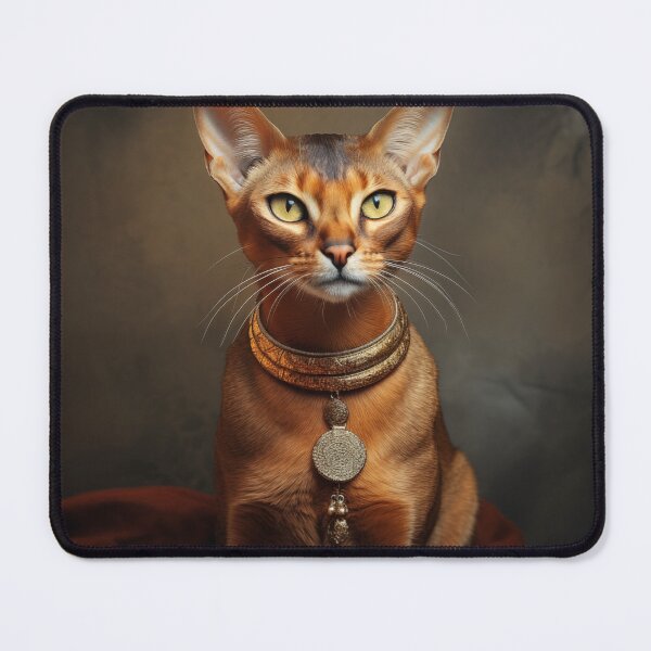 Item preview, Queen Abyssinian Cat designed and sold by Samuelsboro.