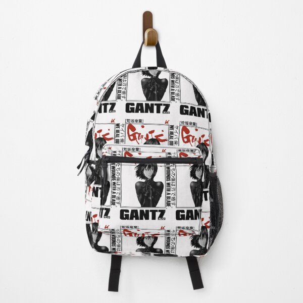 Item preview, Anzu Yamasaki GANTZ, ガンツ , ANIME BLACK,WHITE and RED designed and sold by Kai Multiverse.